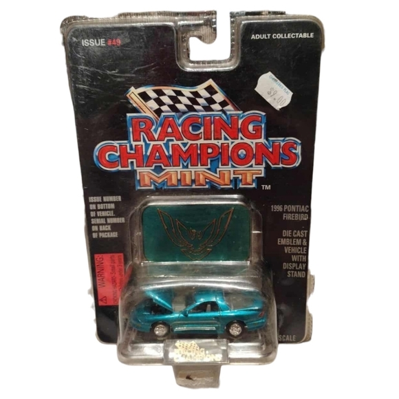 Racing Champions Mint - 1996 Pontiac Firebird Issue #49 - Picture 1 of 7
